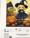 Cross Stitch Kit Luca-S - Happy Halloween, BU5069