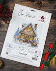 Cross Stitch Kit Luca-S - Santa’S Shop , B1435