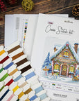 Cross Stitch Kit Luca-S - Santa’S Shop , B1435