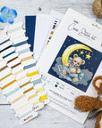 Cross Stitch Kit Luca-S - The Universe of a Teddy Bear, ,B1436