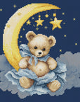 Cross Stitch Kit Luca-S - The Universe of a Teddy Bear, ,B1436