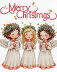 Cross Stitch Kit Luca-S -Angelic Song, B1437