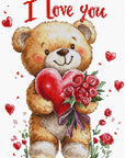 Cross Stitch Kit Luca-S - Bouquet of Love, B1441