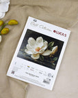 Cross Stitch Kit Luca-S GOLD -The Magnolia Dew, B713