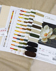 Cross Stitch Kit Luca-S GOLD -The Magnolia Dew, B713