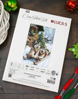 Cross Stitch Kit Luca-S - The Magic of the Nordic Winter, B722