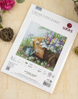 Cross Stitch Kit Luca-S - Kittens' Sleep, BU5093
