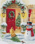 Cross Stitch Kit Luca-S - Puppy Joy, BU5097