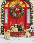 Cross Stitch Kit Luca-S - Santa’s Delivery, BU5102