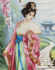 Cross Stitch Kit Luca-S - The Song of Cherry Blossoms, BU5105