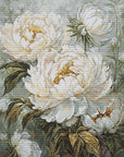 Cross Stitch Kit Luca-S GOLD -The Light of Spring Peonies, B715