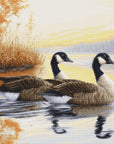 Petit Point Kit Luca-S GOLD - Autumn Reflections, G728