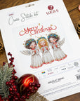 Cross Stitch Kit Luca-S -Angelic Song, B1437