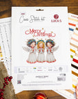 Cross Stitch Kit Luca-S -Angelic Song, B1437