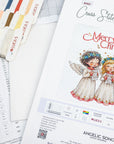 Cross Stitch Kit Luca-S -Angelic Song, B1437