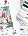 Cross Stitch Kit Luca-S - Forest Friends, BU5096