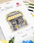 Cross Stitch Kit Luca-S - Golf Shop, B1438