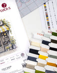 Cross Stitch Kit Luca-S - Golf Shop, B1438