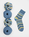 Blue Sky Trail Socks