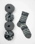 Winter Fjord Socks