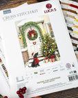 Cross Stitch Kit Luca-S - Waiting for Christmas, BU5099