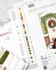 Cross Stitch Kit Luca-S - Waiting for Christmas, BU5099