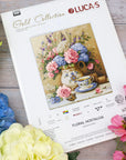 Petit Point Kit Luca-S GOLD - Floral Nostalgia, G725