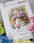 Cross Stitch Kit Luca-S GOLD - Floral Nostalgia, B725
