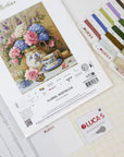 Cross Stitch Kit Luca-S GOLD - Floral Nostalgia, B725