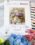 Petit Point Kit Luca-S GOLD - Floral Nostalgia, G725