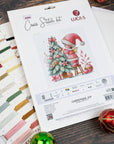 Cross Stitch Kit Luca-S - Christmas Joy, B1439