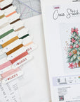 Cross Stitch Kit Luca-S - Christmas Joy, B1439
