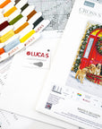 Cross Stitch Kit Luca-S - Santa’s Delivery, BU5102