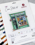 Cross Stitch Kit Luca-S - Music House, B1440