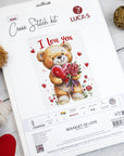 Cross Stitch Kit Luca-S - Bouquet of Love, B1441