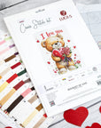 Cross Stitch Kit Luca-S - Bouquet of Love, B1441