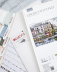Cross Stitch Kit Luca-S GOLD - Quayside, BU5103
