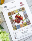 Cross Stitch Kit Luca-S - Mosaic Heart of the Pomegranate, B7058