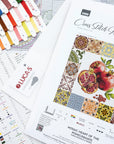 Cross Stitch Kit Luca-S - Mosaic Heart of the Pomegranate, B7058