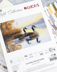 Cross Stitch Kit Luca-S GOLD - Autumn Reflections, B728