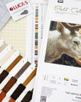Petit Point Kit Luca-S GOLD - The Gentle Spirit of the Forest, G724