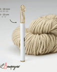 ADDI Plastic Knitting Hook №8 - 15 - Luca - S Yarns