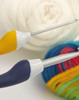 Addiswing Maxi Wool Crochet Needle 17cm - Luca - S Yarns