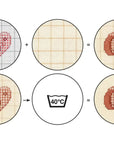 Aida 18 Count Zweigart Needlework Fabric color 2169 - Easy Grid Fabric Fabric - HobbyJobby