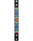 Bracelet Needlecraft Kit - Cross Stitch Kits on Leather - Luca - S Yarns
