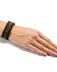 Bracelet Needlecraft Kit - Cross Stitch Kits on Leather - Luca - S Yarns