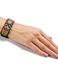 Bracelet Needlecraft Kit - Cross Stitch Kits on Leather - Luca - S Yarns