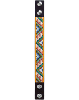 Bracelet Needlecraft Kit - Cross Stitch Kits on Leather - Luca - S Yarns