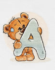 Cross Stitch Kit Alphabet - Luca - S Kit - Letter „A” B1202 - Luca - S Yarns
