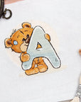 Cross Stitch Kit Alphabet - Luca - S Kit - Letter „A” B1202 - Luca - S Yarns